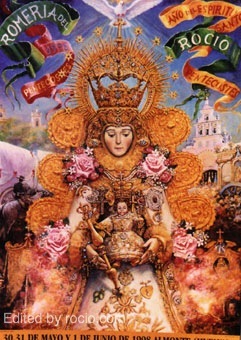 Romería de Nuestra Señora del Rocío 1998 El Rocío